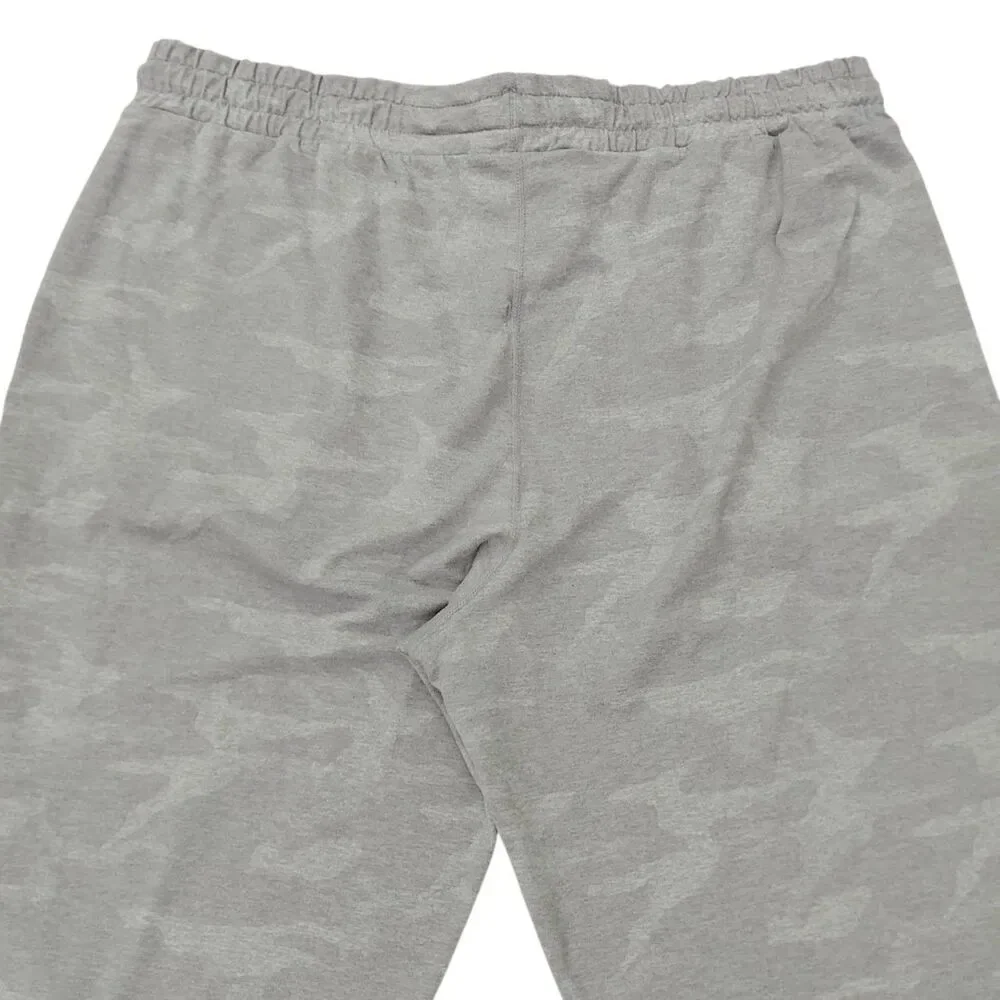 Vuori Performance Joggers Womens Medium Gray Camo Soft Yoga Gym Athleisure